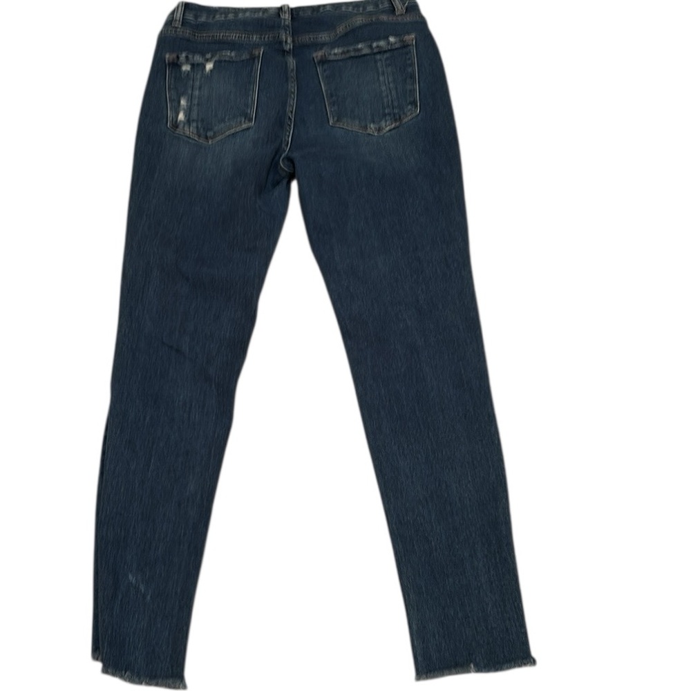 Vervet Los Angeles Women's Distressed Blue Jeans 31 - Picture 5 of 11